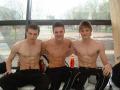 Left to right - Steve Owen,  Gary Johnson, James Owen.