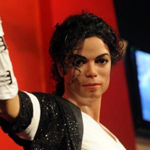 The new waxwork of Michael Jackson has been unveiled