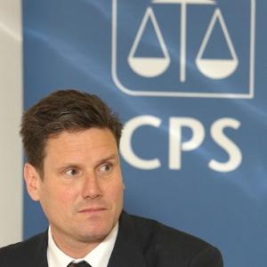 Keir Starmer QC, Director of Public Prosecutions at the Crown Prosecution Service