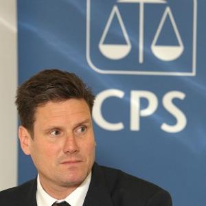 Keir Starmer QC, Director of Public Prosecutions at the Crown Prosecution Service