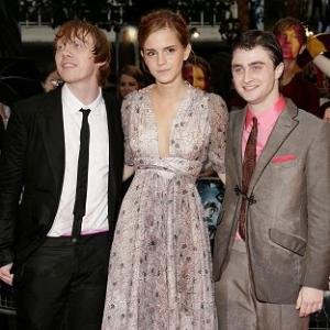 Daniel Radcliffe and co stars were in New York for the premiere of Harry Potter and the Half-Blood Prince